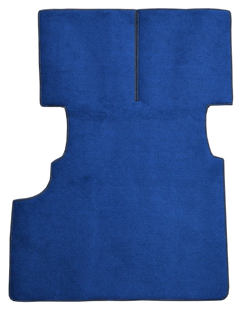 1979-1983 Nissan 280ZX (S130) Carpet Replacement - Cutpile - Rear Area | Fits: 4 Seater, 2+2 Rear Cargo Area