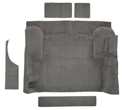 1995-2001 GMC S-15 Jimmy Carpet Replacement - Cargo Area - Cutpile | Fits: 4DR