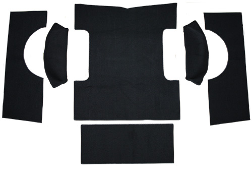 1971-1973 International Scout II Carpet Replacement - Cargo Area - Loop