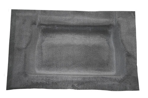 2005-2007 Dodge Grand Caravan Carpet Replacement - Cargo Area - Cutpile | Fits: Stow & Go Seats Model