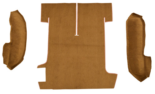 1987-1995 Nissan Pathfinder Carpet Replacement - Cargo Area - Cutpile