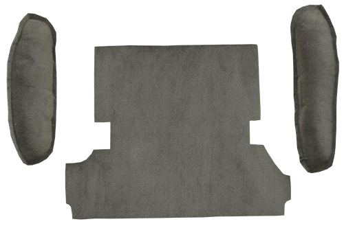1989-1994 Isuzu Amigo Carpet Replacement - Cargo Area - Cutpile