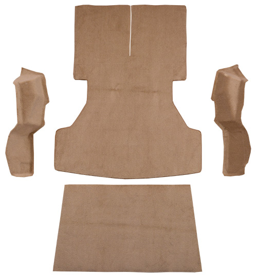 1987-1989 Chrysler Conquest Carpet Replacement - Cargo Area - Cutpile | Fits: 2DR, Hatchback