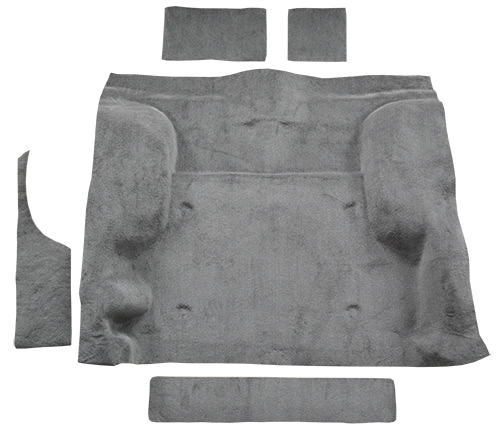 1995-2005 Chevy Blazer Carpet Replacement - Cargo Area - Cutpile | Fits: 2DR