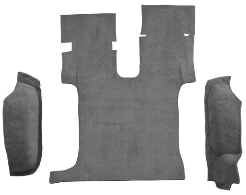 1986-1995 Suzuki Samurai Carpet Replacement - Cargo Area - Cutpile | Fits: w/o Roll Bar Cutout