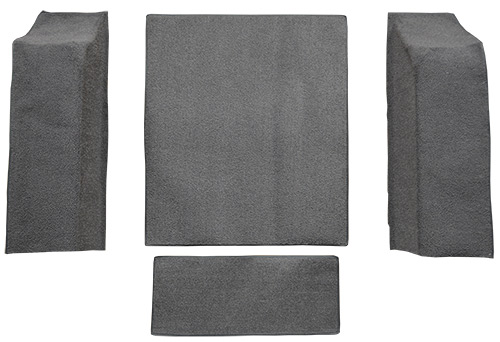 1959-1973 Jeep CJ5 (CJ) Carpet Replacement - Cargo Area - Loop