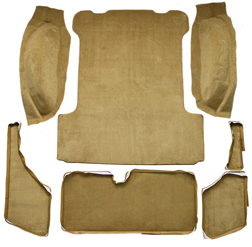1963-1973 Jeep Wagoneer (SJ) Carpet Replacement - Cargo Area - Loop