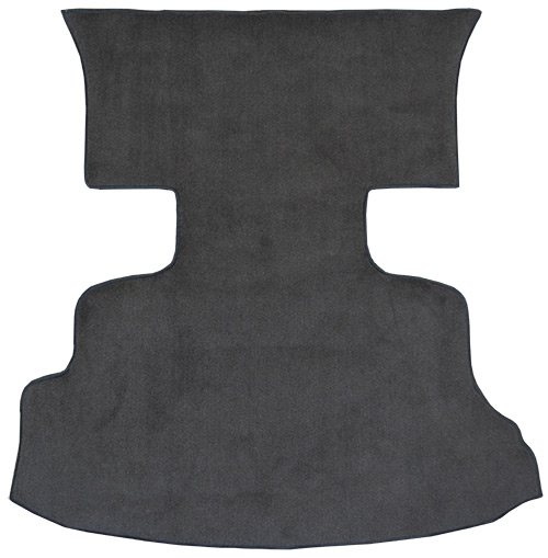 1989-1994 Nissan 240SX (S13) Carpet Replacement - Cutpile - Rear Area | Fits: Coupe, Hatchback, Cargo Area, Fits car with or without automatic seat belt retracters. Does not fit the convertible
