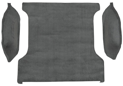 1980-1996 Ford Bronco (Bullnose) Carpet Replacement - Cargo Area - Cutpile