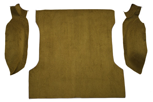 1978-1979 Ford Bronco (Dentside) Carpet Replacement - Cargo Area - Cutpile