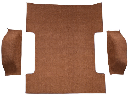 1969-1972 Chevy Blazer Carpet Replacement - Cargo Area - Loop | Fits: CST Model