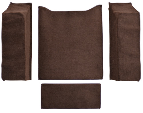 1976-1983 Jeep CJ5 (CJ) Carpet Replacement - Cargo Area - Cutpile