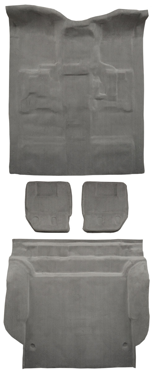 2007-2010 Chevy Tahoe (GMT900) Carpet Replacement - Cutpile - Complete | Fits: 4DR, w/2nd Row Bucket Seat Mount Cover, Complete