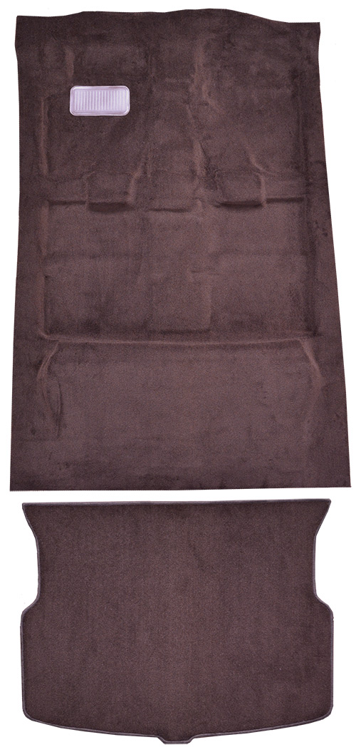 2008-2012 Ford Escape Carpet Replacement - Cutpile - Complete | Fits: 4DR, Complete