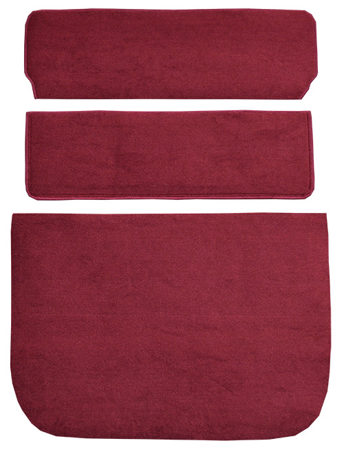 1975-1980 American Motors Pacer Carpet Replacement - Cargo Area - Cutpile | Fits: 2DR, Hatchback