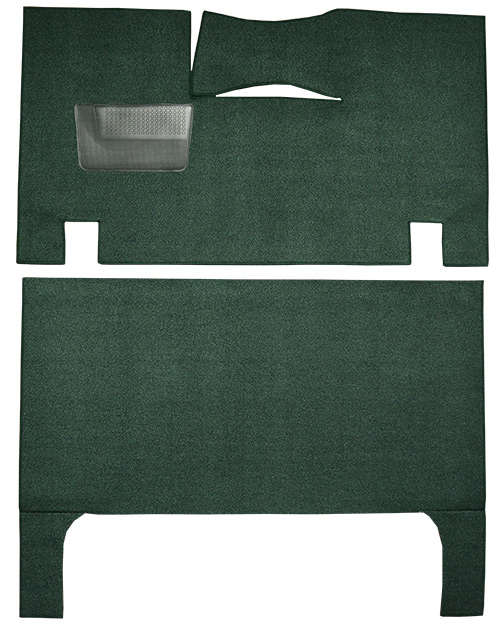 1957-1958 DeSoto Firedome Carpet Replacement - Loop - Complete | Fits: 4DR, Sedan, Bench Seat