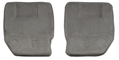 2007-2010 GMC Yukon (GMT900) Carpet Replacement - Cutpile - Mount Covers | Fits: w/2nd Row Bucket Seat Mount Cover