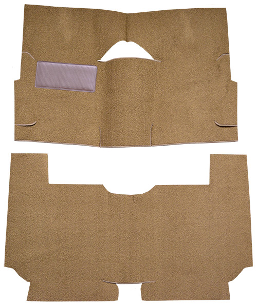 1967-1969 American Motors Rebel Carpet Replacement - Loop - Complete | Fits: 2DR, Convertible