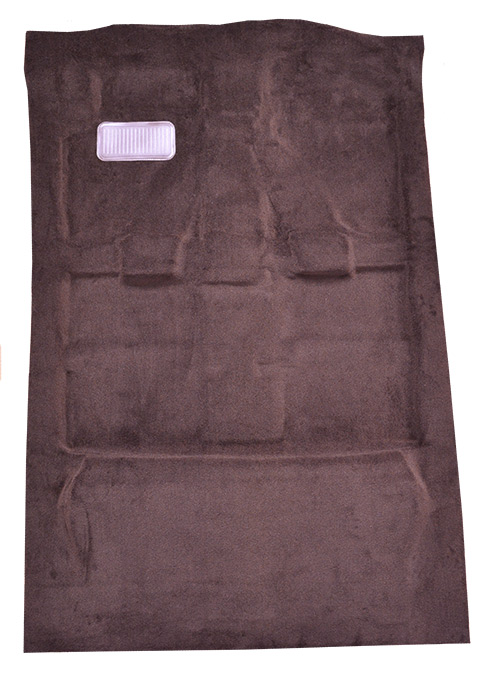 2008-2012 Ford Escape Carpet Replacement - Cutpile - Passenger Area | Fits: 4DR