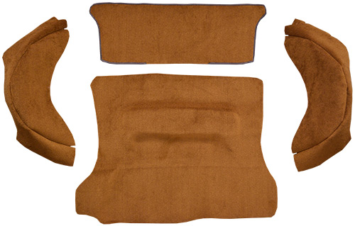 1972-1978 American Motors Gremlin Carpet Replacement - Cargo Area - Cutpile