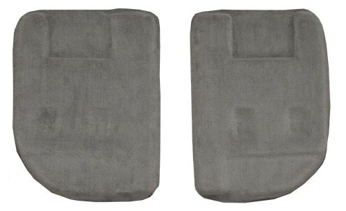 2007-2009 GMC Yukon XL 1500 (GMT900) Carpet Replacement - Cutpile - Mount Covers | Fits: w/2nd Row Bucket Seat Mount Cover