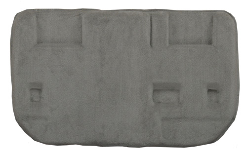2007-2009 GMC Yukon XL 2500 (GMT900) Carpet Replacement - Cutpile - Mount Covers | Fits: w/2nd Row 60-40 Seat Mount Cover