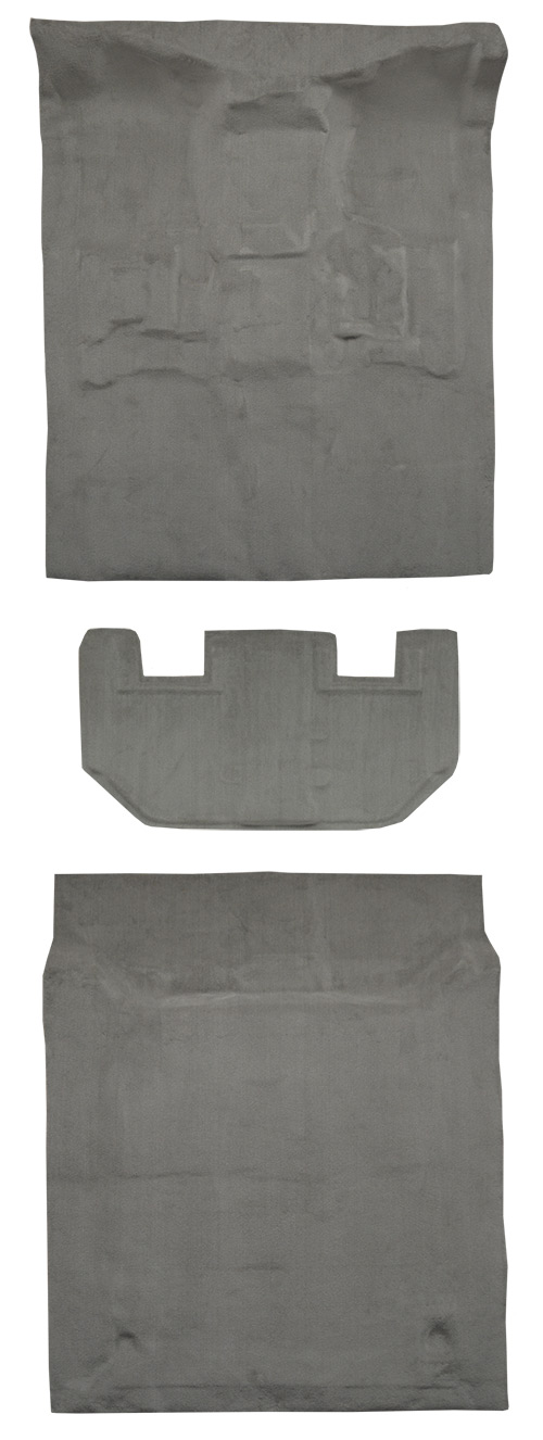 2010-2013 GMC Yukon XL 2500 (GMT900) Carpet Replacement - Cutpile - Complete | Fits: 4DR, w/2nd Row Seat Mount Cover, w/o Heel Pad, Complete