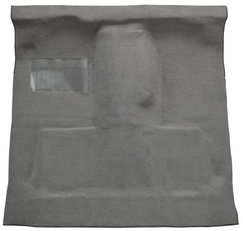 1972-1973 Dodge D100 Carpet Replacement - Loop - Complete | Fits: Reg Cab, 2WD, 4spd