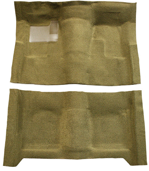1974-1975 Buick Apollo Carpet Replacement - Cutpile - Complete | Fits: 4DR