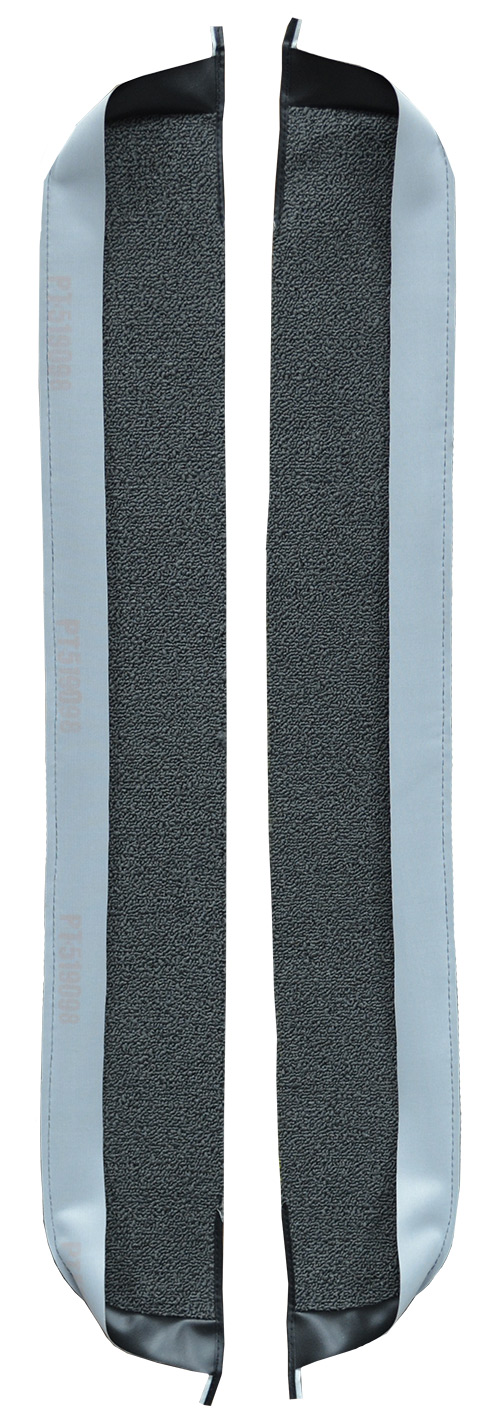 1961-1963 Ford Thunderbird (Bulletbird) Carpet Replacement - Loop - Door Panel | Fits: Inserts