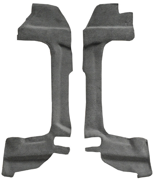 1987-1995 Jeep Wrangler (YJ) Carpet Replacement - Cutpile - Rocker Panels