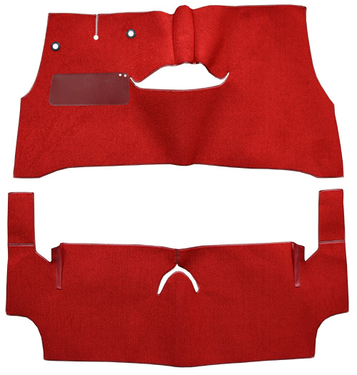 1953 Buick Roadmaster Carpet Replacement - Grospoint - Complete | Fits: 2DR, Convertible, Skylark