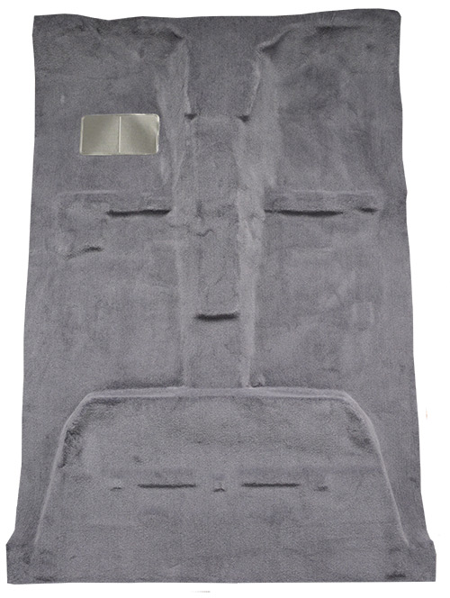 2005-2015 Toyota Tacoma Carpet Replacement - Cutpile - Complete | Fits: Double Cab, 4DR 2 & 4WD