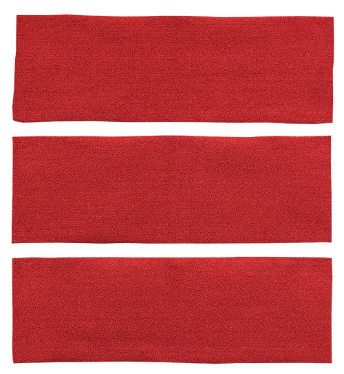 1964-1968 Ford Mustang Carpet Replacement - Loop - Fold Downs | Fits: Fastback