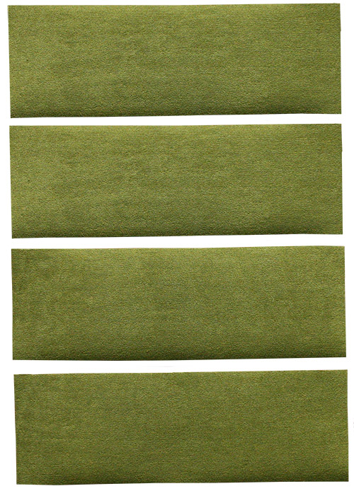 1971-1973 Ford Mustang Carpet Replacement - Nylon - Fold Downs | Fits: Fastback