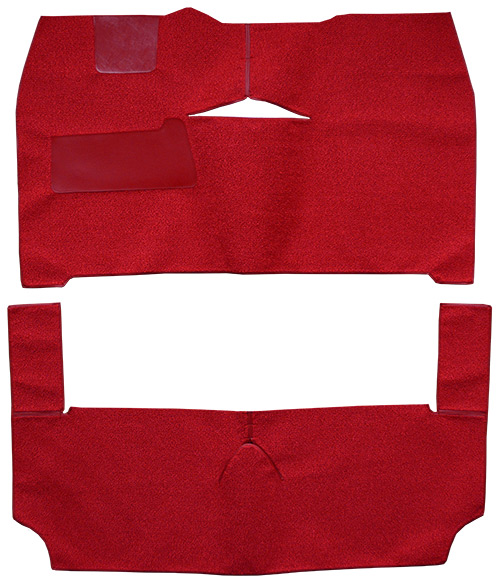 1954 Pontiac Star Chief Carpet Replacement - Loop - Complete | Fits: 2DR, Hardtop