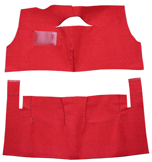 1957-1958 Buick Roadmaster Carpet Replacement - Loop - Complete | Fits: 2DR, Hardtop