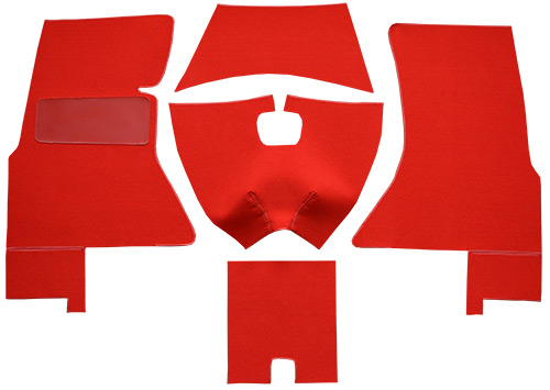 1959-1960 Corvette (C1) Carpet Replacement - Loop - Complete | Fits: Complete