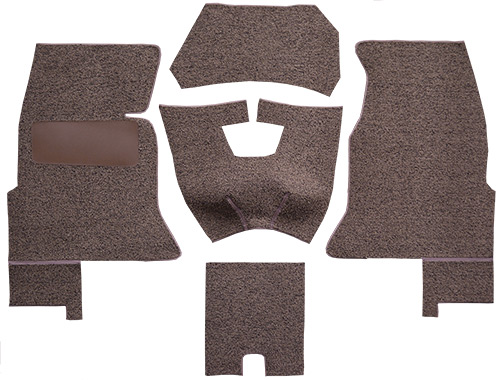 1961-1962 Corvette (C1) Carpet Replacement - Loop - Complete | Fits: Complete