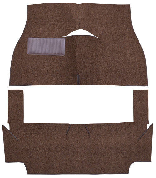 1961-1963 American Motors American Carpet Replacement - Loop - Complete | Fits: 2DR, Convertible