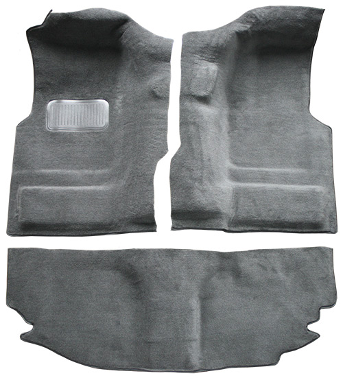 2004-2006 Jeep Wrangler (LJ) Unlimited Carpet Replacement - Cutpile - Passenger Area | Fits: 2DR