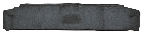 2005-2013 Corvette (C6) Carpet Replacement - Cutpile - Tail Light | Fits: Convertible, Tail Light Panel Cover