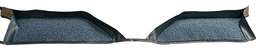 1965-1968 Ford Mustang Carpet Replacement - Loop - Kick Panel | Fits: Convertible, Inserts