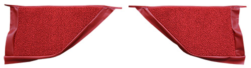 1967-1968 Mercury Cougar Carpet Replacement - Loop - Kick Panel | Fits: Coupe, Inserts