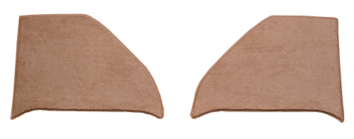 1960-1963 Chevy K20 Carpet Replacement - Loop - Kick Panel | Fits: Inserts with Cardboard