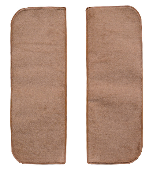 1964-1966 GMC I1000 Carpet Replacement - Loop - Door Panel | Fits: Inserts without Cardboard