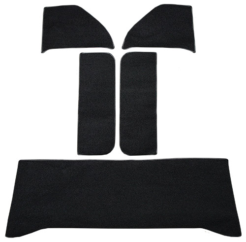 1960-1963 GMC 1500 Series Rear Cab Wall Carpet Replacement | Fits: Rear Cab Wall Door & Kick Panels