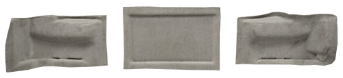 1997-2004 Corvette (C5) Carpet Replacement - Truvette - Tail Light | Fits: Coupe, Tail Light Panel Covers
