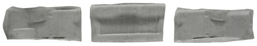 1998-2000 Corvette (C5) Carpet Replacement - Cutpile - Tail Light | Fits: Convertible, Tail Light Panel Covers