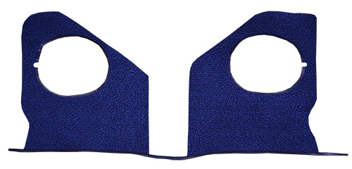 1964 Chevy Impala Carpet Replacement - Loop - Kick Panel | Fits: Inserts without Air